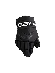 BAUER | Guantes de hockey sobre hielo X 2.0 para hombre | Negro