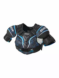 BAUER | Hombreras de hockey para jóvenes X Intermediate | Negro