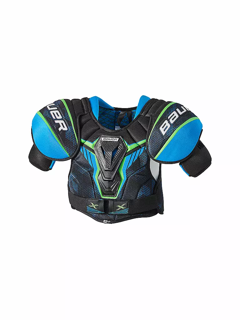 BAUER | Hombreras de hockey para niños X Junior | Negro