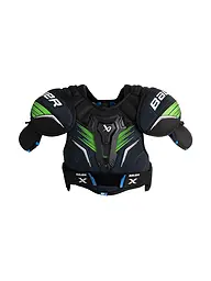 BAUER | Hombreras de hockey sobre hielo para niños X 2.0 | Negro