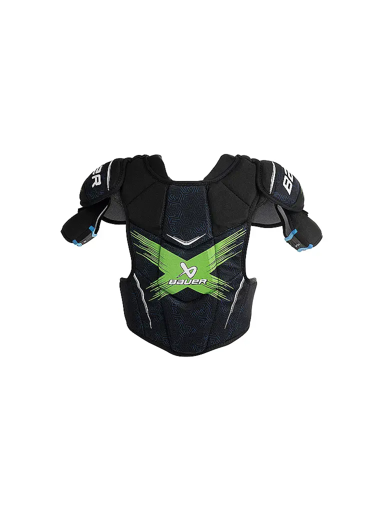 BAUER | Hombreras de hockey sobre hielo para niños X 2.0 |