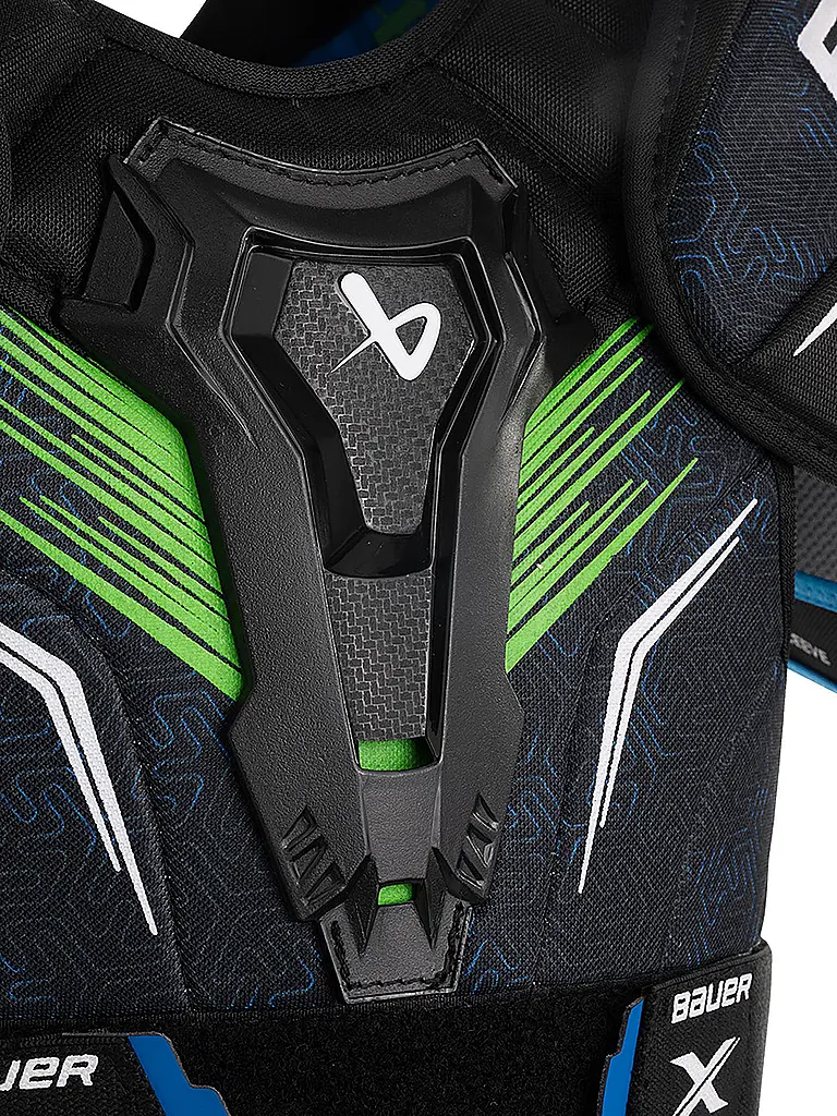 BAUER | Hombreras de hockey sobre hielo para niños X 2.0 |