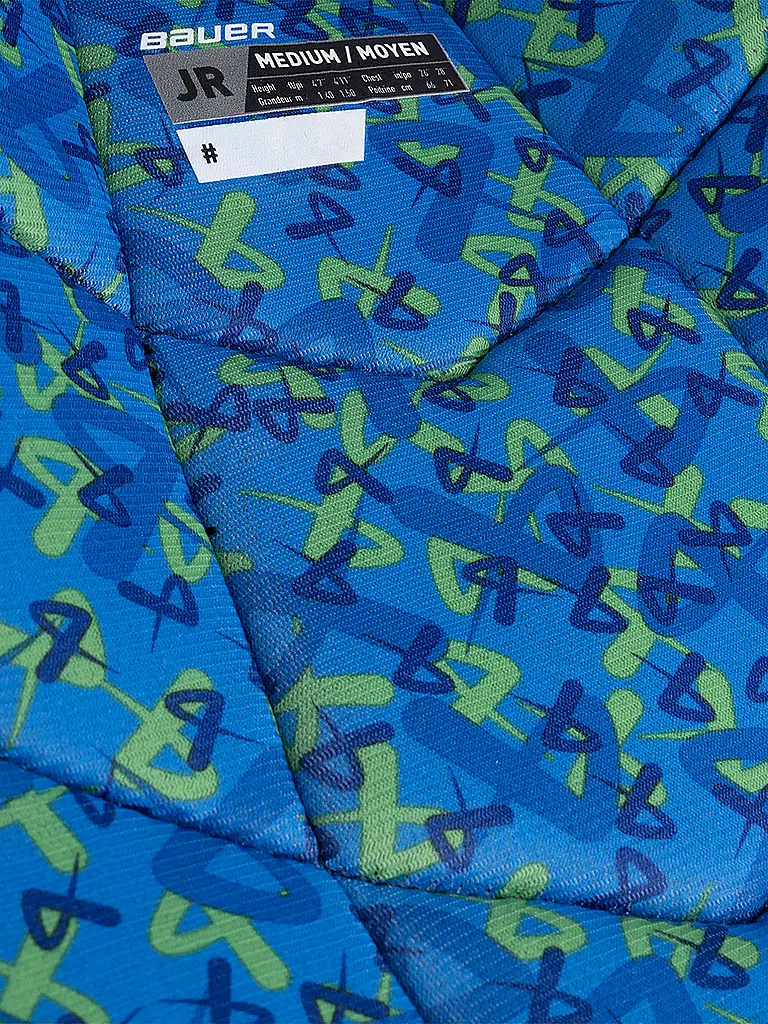 BAUER | Hombreras de hockey sobre hielo para niños X 2.0 |