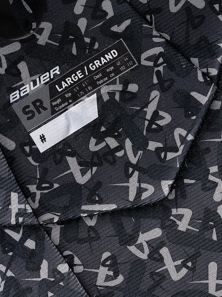 BAUER | Hombreras de hockey sobre hielo X 2.0 para hombre | 