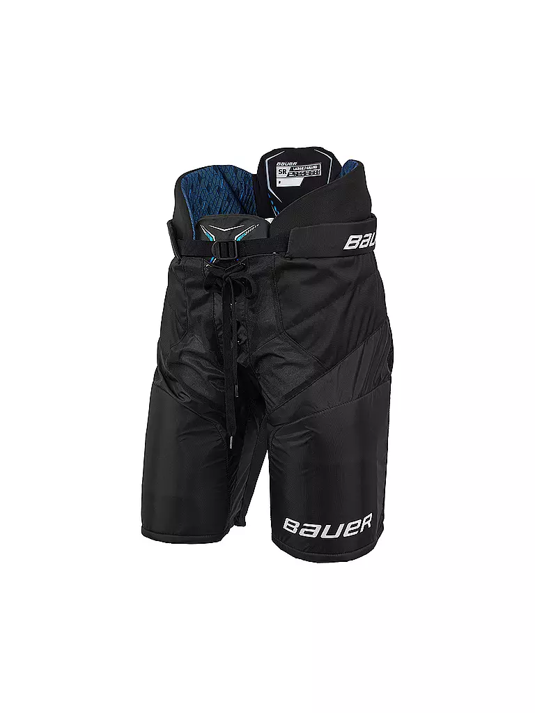 BAUER | Pantalón de hockey para hombre X Pant Senior | Negro