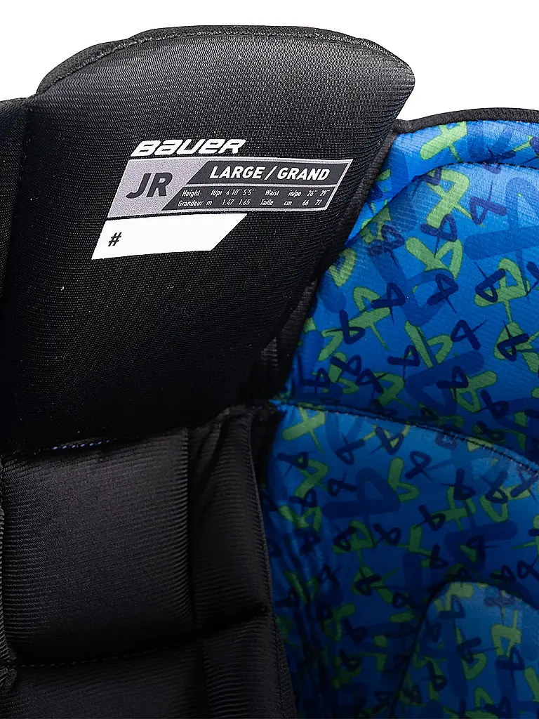 BAUER | Pantalón de hockey sobre hielo para niños X 2.0 |