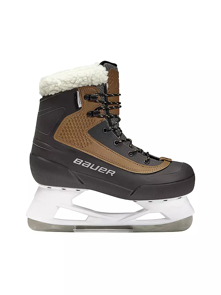 BAUER | Patines de hielo para hombre Whistler SR | Marrón