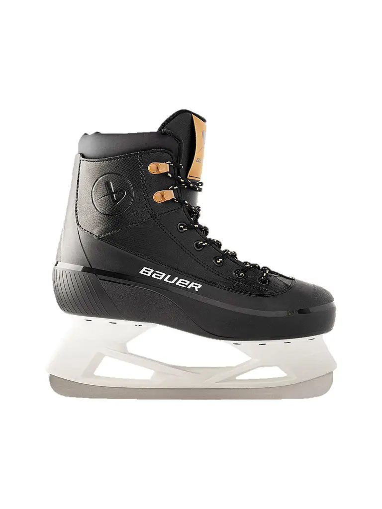BAUER | Zapatos de hockey sobre hielo para hombre Colorado 2.0 | Negro
