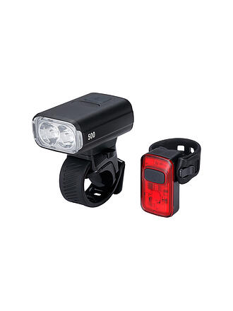 BBB | Juego de luces para bicicleta NanoStrike 500 Combo Spark 2 BLS-265
