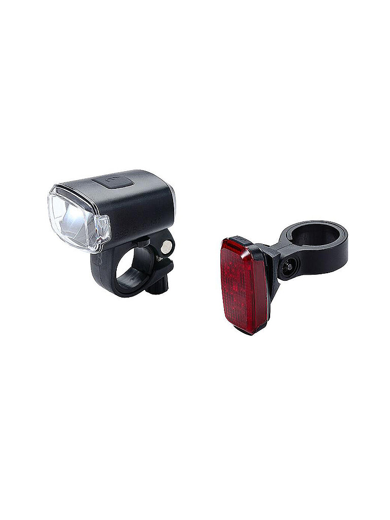 Juego de luces para bicicleta StudCombo BLS-142 negro