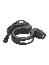 BBB | Abrazadera de sillín de bicicleta con cierre rápido SmoothLever BSP-87 | Negro