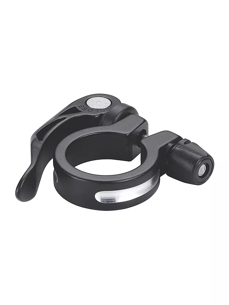 BBB | Abrazadera de sillín de bicicleta con cierre rápido SmoothLever BSP-87 | Negro