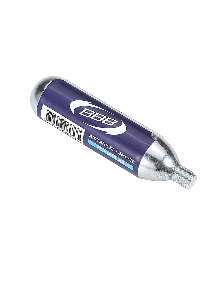 BBB | Cartucho de bomba de Co2 para bicicleta Airtank XL BMP-38 | Azul