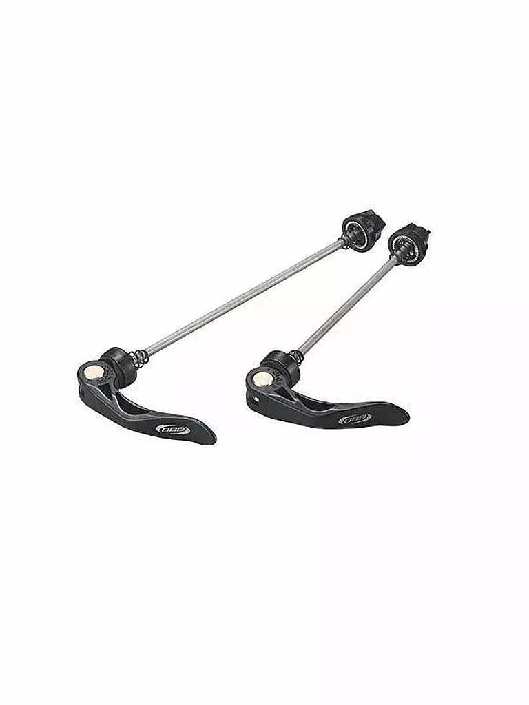BBB | Cierre rápido de buje Wheelblock BQR-01 | Negro