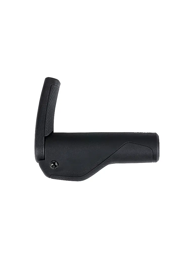 BBB | Juego de puños/cuernos para manillar de bicicleta KingComfort BHG-125 135 mm, cuernos de manillar 80 mm | Negro