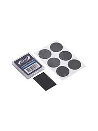 BBB | Juego de reparación de pinchazos para bicicleta Leakfix BTL-80 | Gris