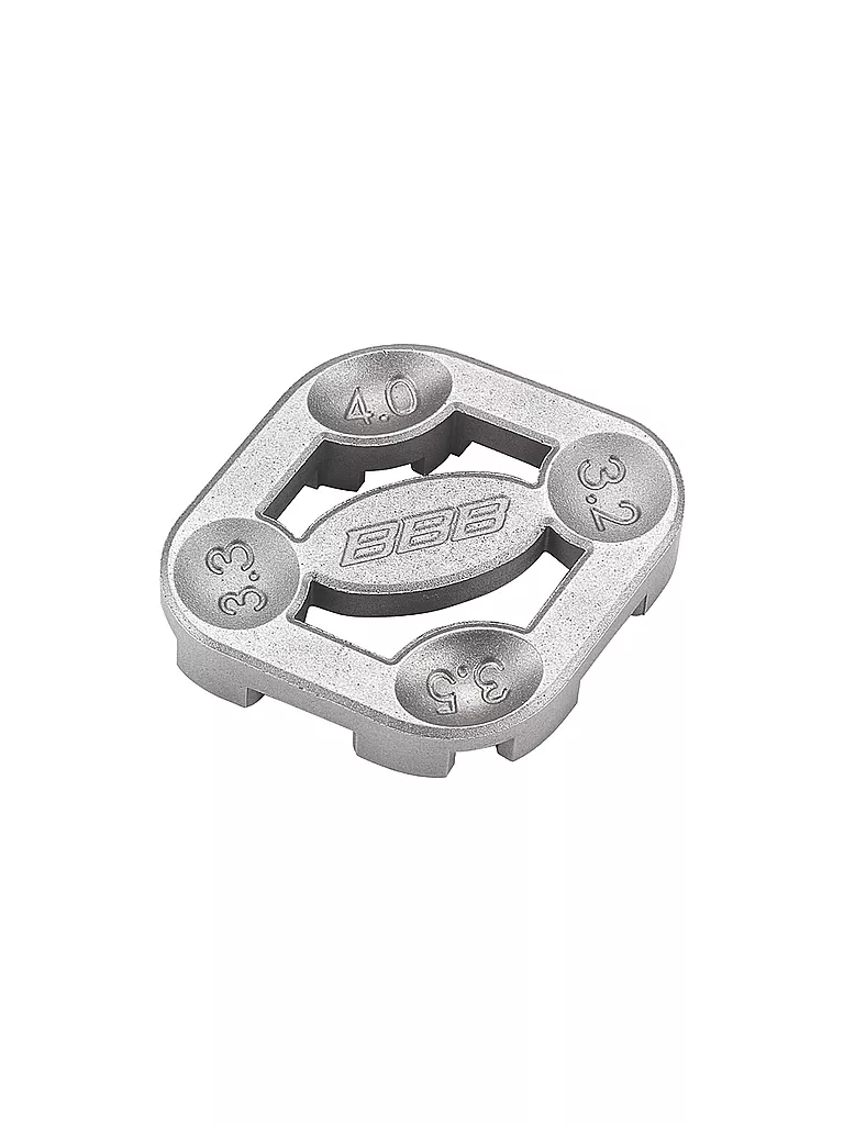 BBB | Llave de radios para bicicleta Turner BTL-15 | Plata