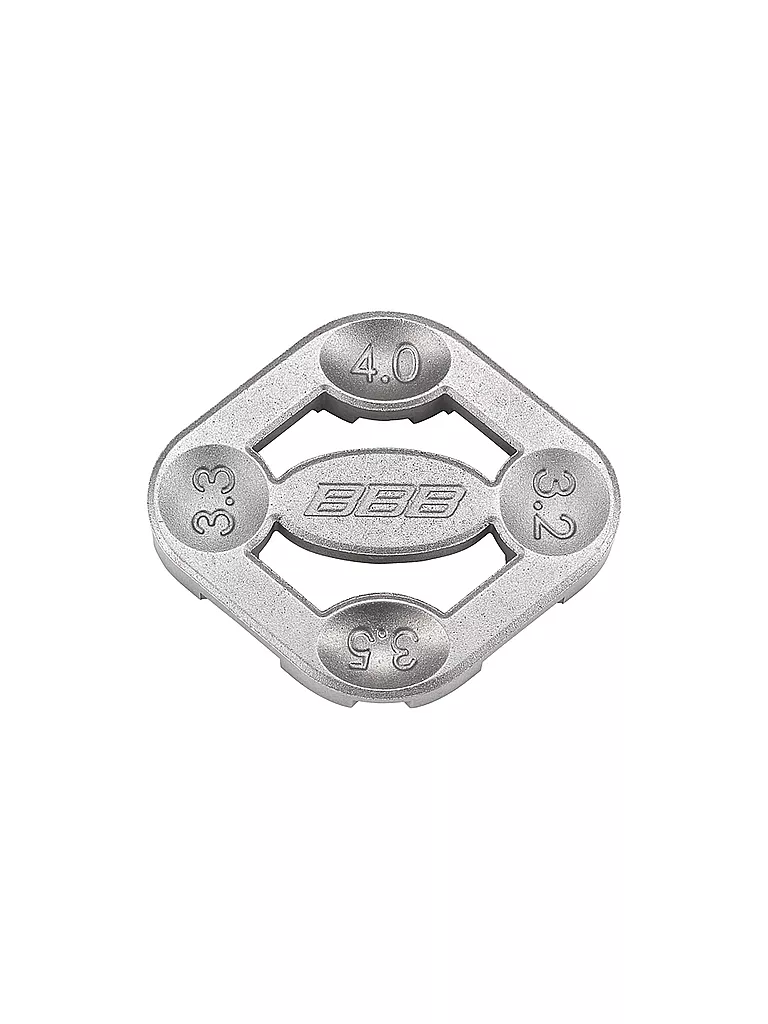 BBB | Llave de radios para bicicleta Turner BTL-15 | Plata