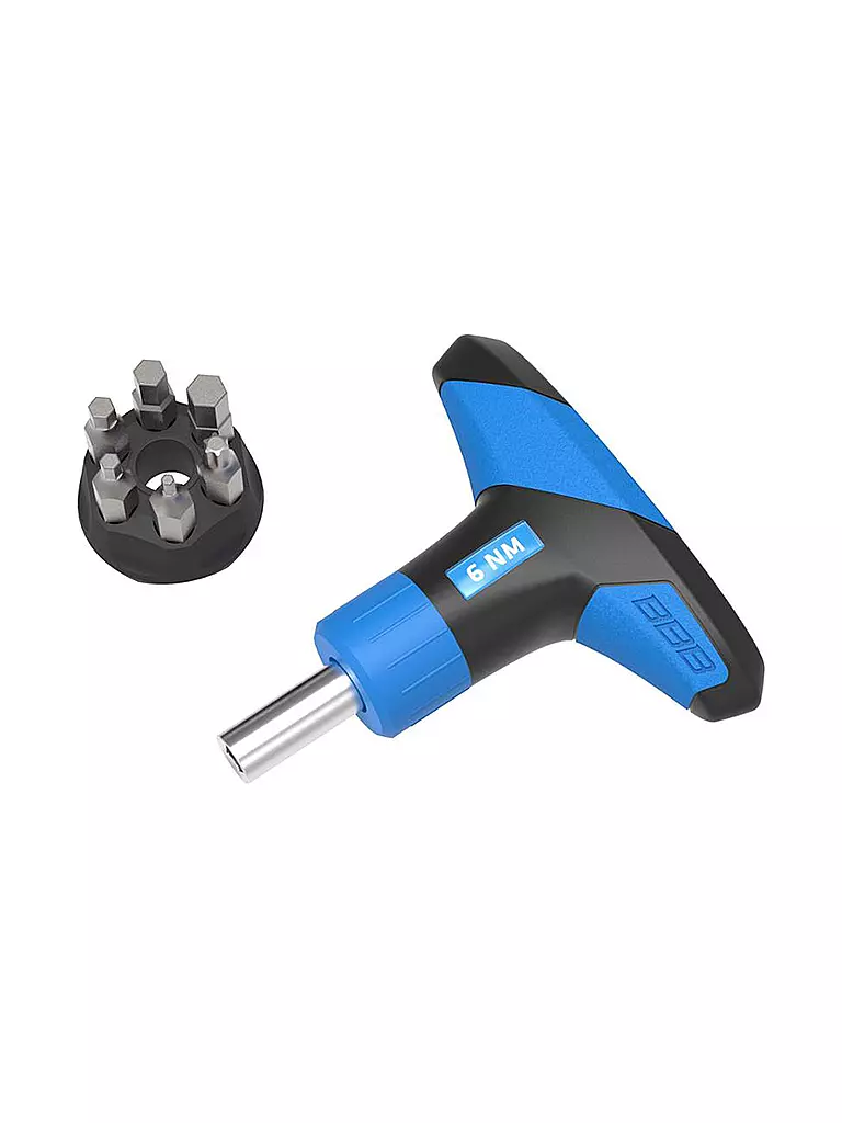 BBB | Llave dinamométrica TorqueFix 6 Nm BTL-119 | Azul