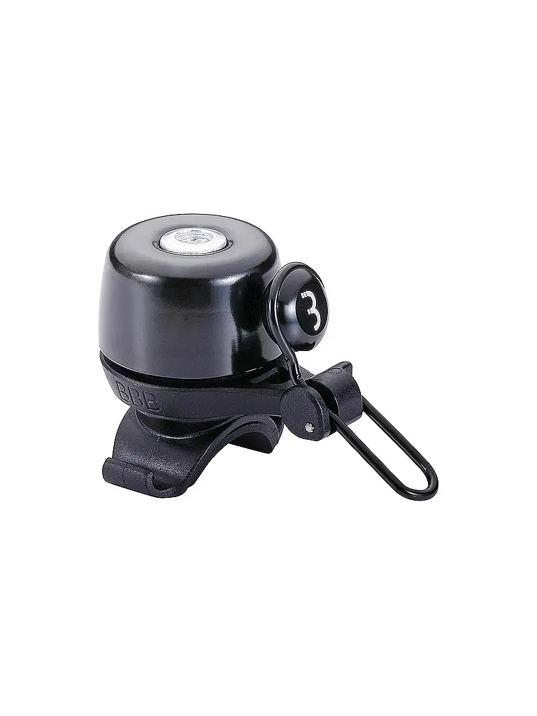 BBB | Minicampana de bicicleta Nousy BBB-17 | Negro