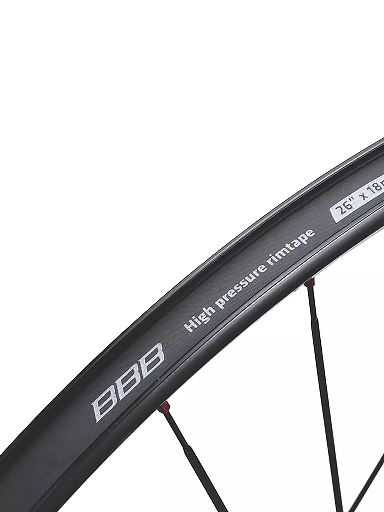 BBB | MTB-Felgenbänder Rimtape BTI-93 | Negro