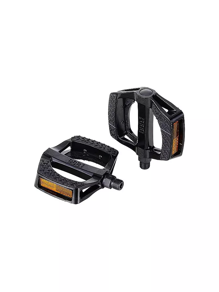 BBB | Pedal de bicicleta ErgoRide BPD-46 | Negro