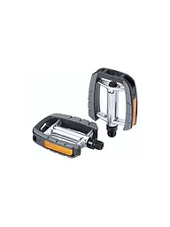 BBB | Pedal de trekking ComfortLight BPD-43 para bicicleta con eje CroMo | Negro