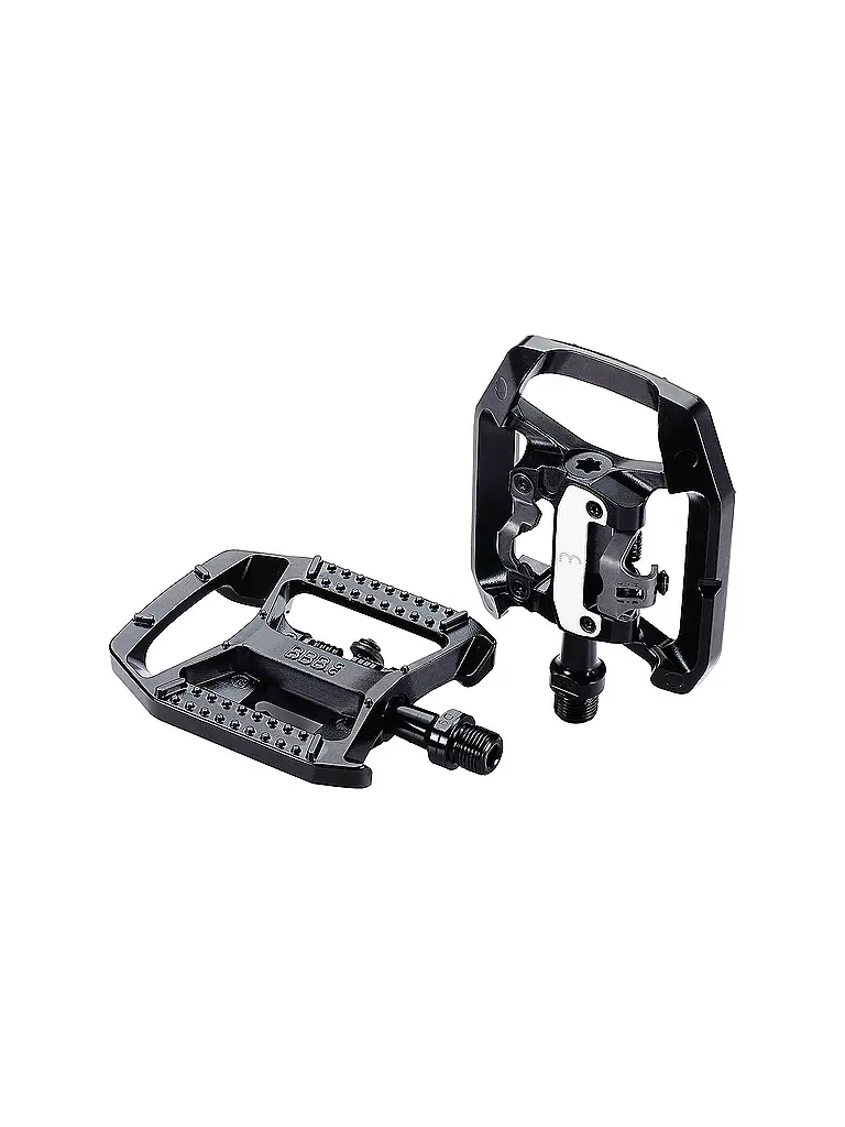 BBB | Pedales combinados para bicicleta DualChoice BPD-61 | Negro