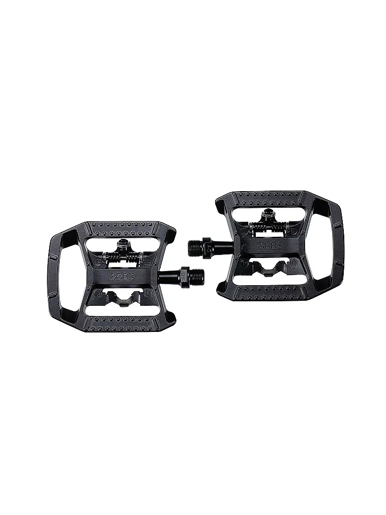 BBB | Pedales combinados para bicicleta DualChoice BPD-61 | Negro