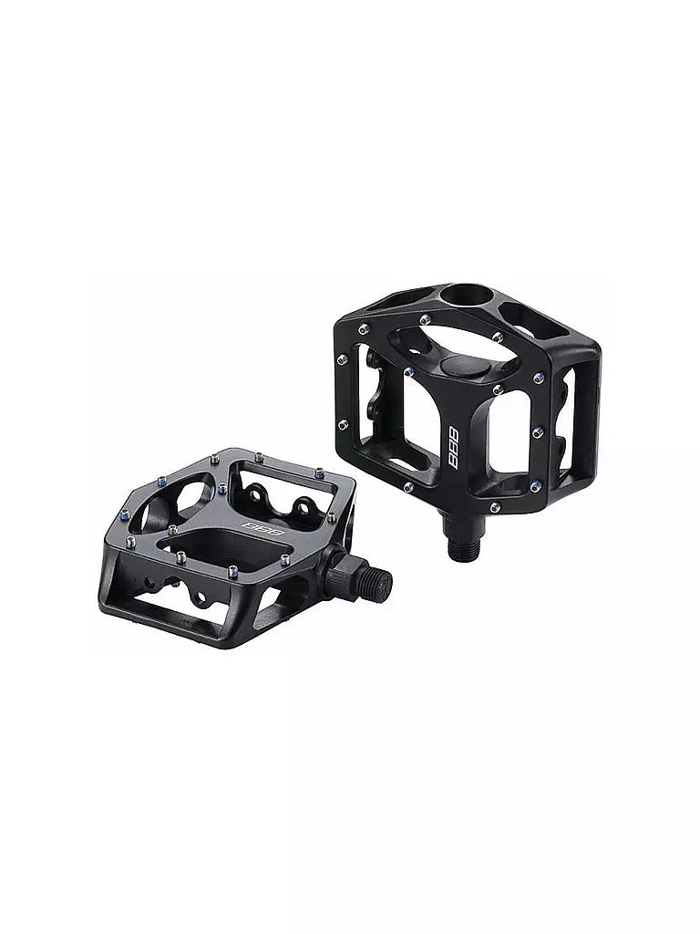 BBB | Pedales de bicicleta de montaña Mountainhigh BPD-32 | Negro