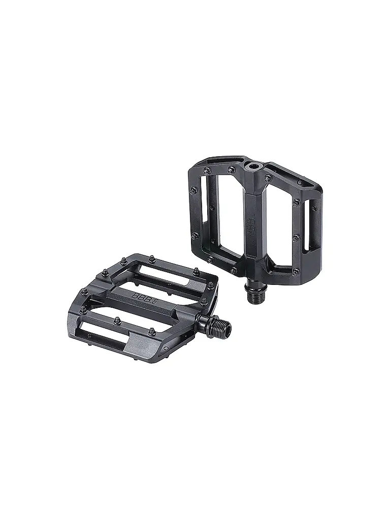 BBB | Pedales de plataforma para bicicleta Enigma BPD-38 | Negro