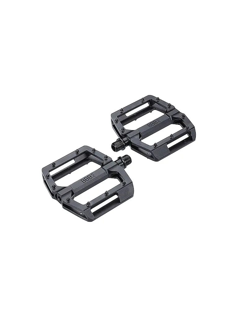 BBB | Pedales de plataforma para bicicleta Enigma BPD-38 | Negro