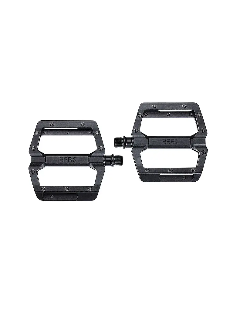 BBB | Pedales de plataforma para bicicleta Enigma BPD-38 | Negro