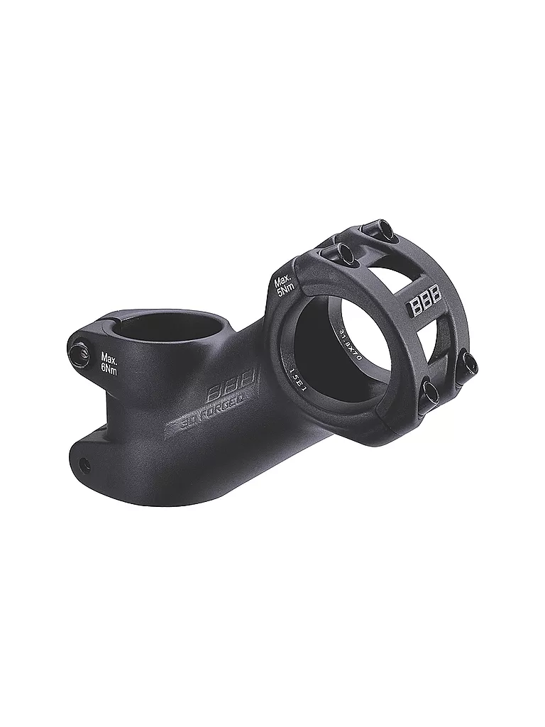 BBB | Potencia de MTB 35° Highrise OS BHS-25 | Negro