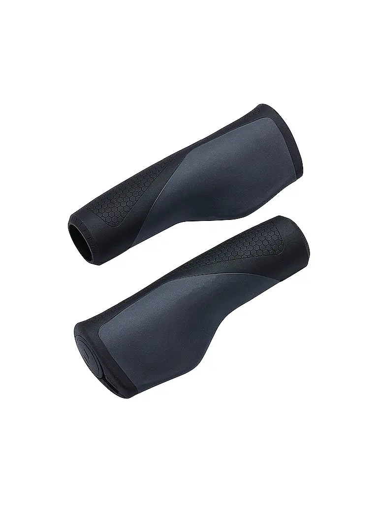 BBB | Puños de confort para bicicleta Mamba BHG-100 130/130 mm | Negro
