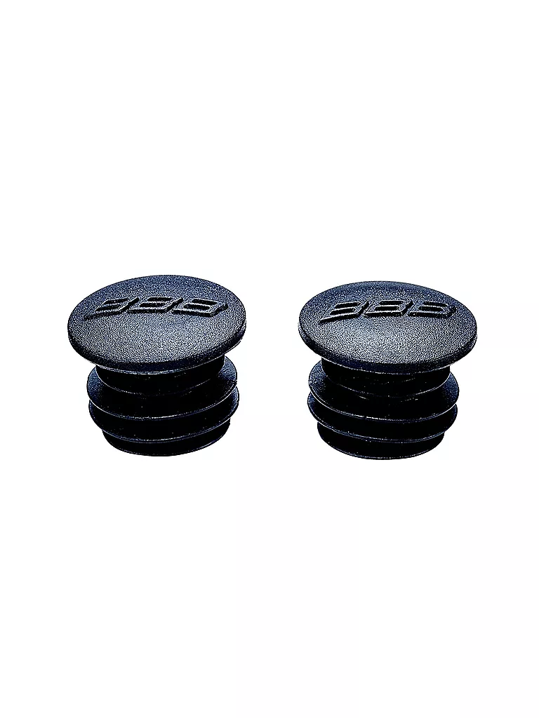 BBB | Tapones de manillar de bicicleta Plug & Play BBE-50 | Negro
