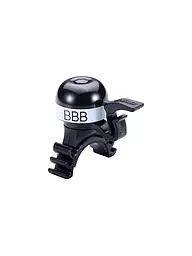 BBB | Timbre de bicicleta MiniFit BBB-16 | Negro