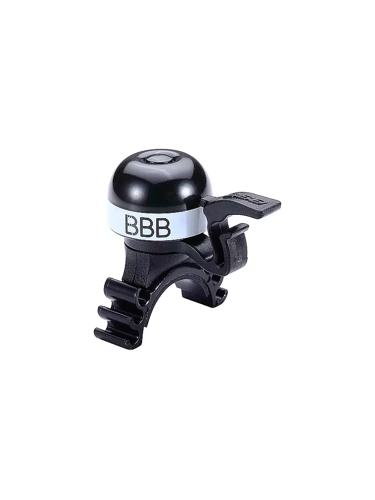 BBB | Timbre de bicicleta MiniFit BBB-16 | Negro