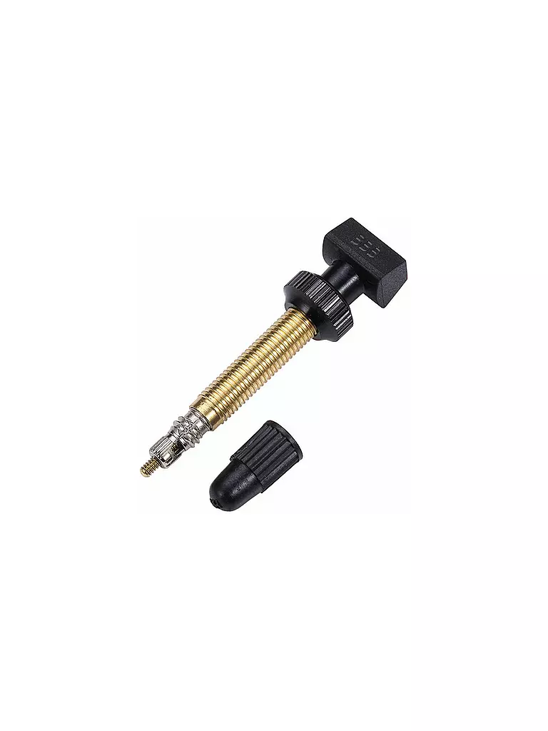 BBB | Válvulas Tubeless BTI-159 Juego de 2 | Negro