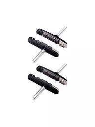 BBB | Zapatas de freno para bicicleta CantiStop Deluxe BBS-18T | Negro