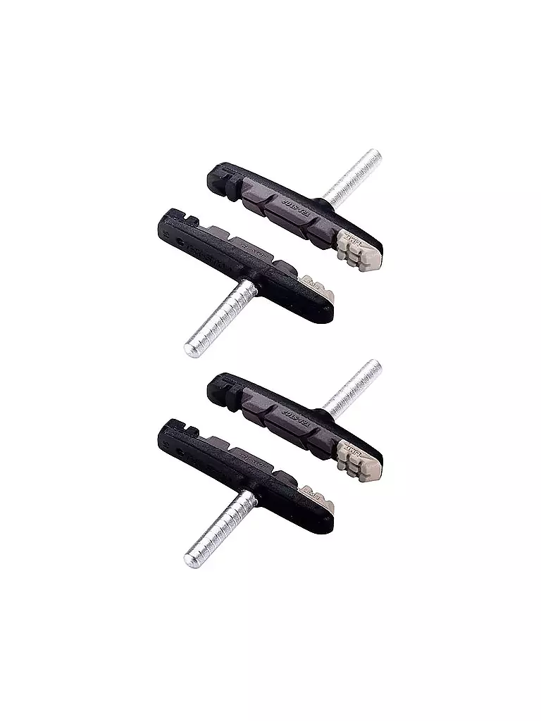 BBB | Zapatas de freno para bicicleta CantiStop Deluxe BBS-18T | Negro