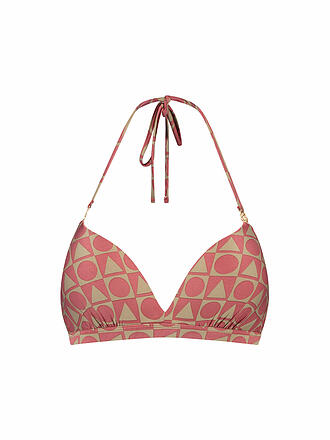 BEACHLIFE | Bikinioberteil Rouge Graphics für Damen