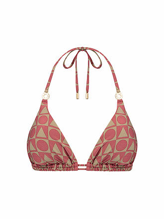 BEACHLIFE | Bikinioberteil Rouge Graphics für Damen