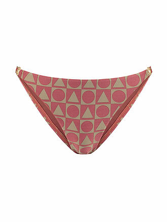 BEACHLIFE | Braguita de bikini para mujer Rouge Graphics