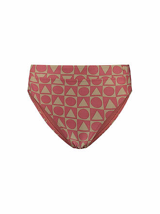 BEACHLIFE | Braga de bikini para mujer Rouge Graphics