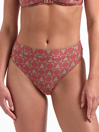 BEACHLIFE | Braga de bikini para mujer Rouge Graphics