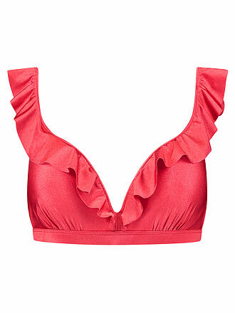 BEACHLIFE | Bikinioberteil Red Shine para mujer