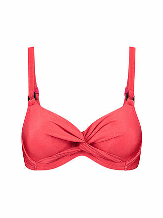 BEACHLIFE | Top de bikini para mujer Red Shine