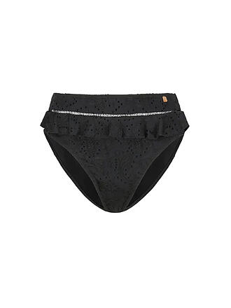 BEACHLIFE | Braguita de bikini para mujer Black Embroidery