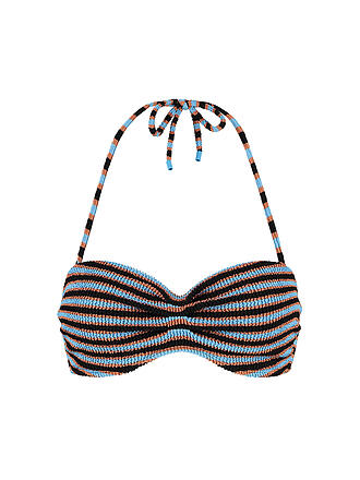 BEACHLIFE | Top de bikini bandeau para mujer